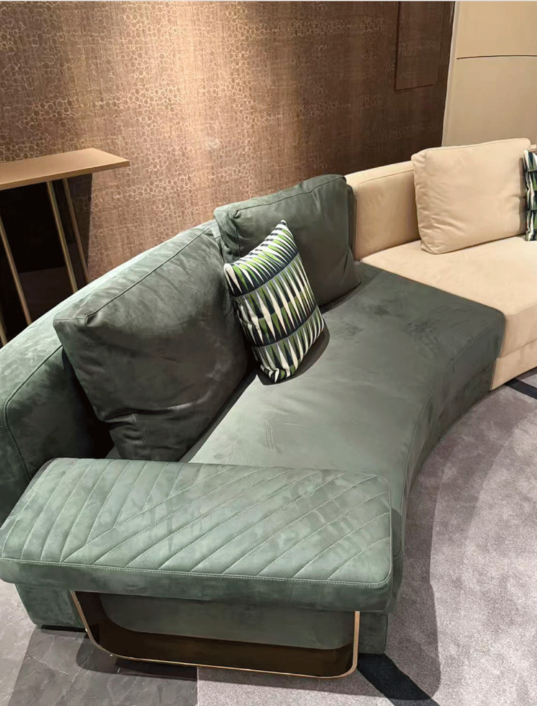 FD10-1 Curved Modular Sectional Sofa