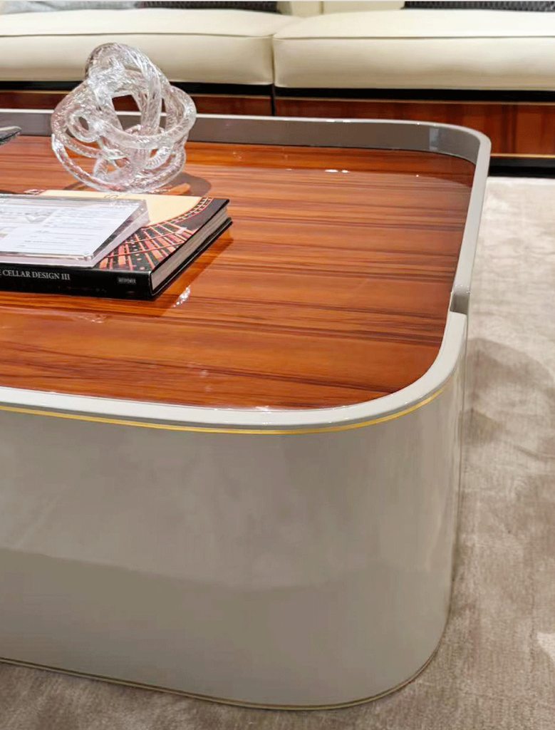 BD-06 High-Gloss Lacquer Coffee Table