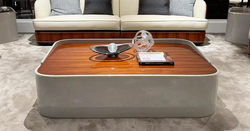 BD-06 High-Gloss Lacquer Coffee Table