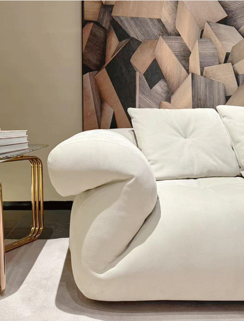 V08 Cloud-Form Modular Lounge Sofa