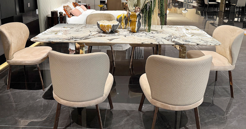 FD10-13 Marble Dining Table