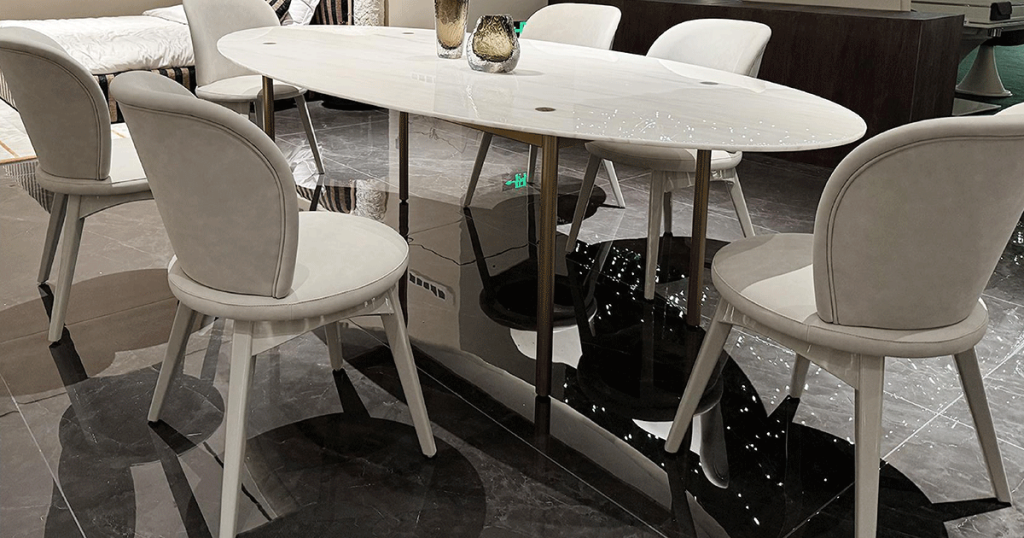 FD10-16 Velvet Dining Chair