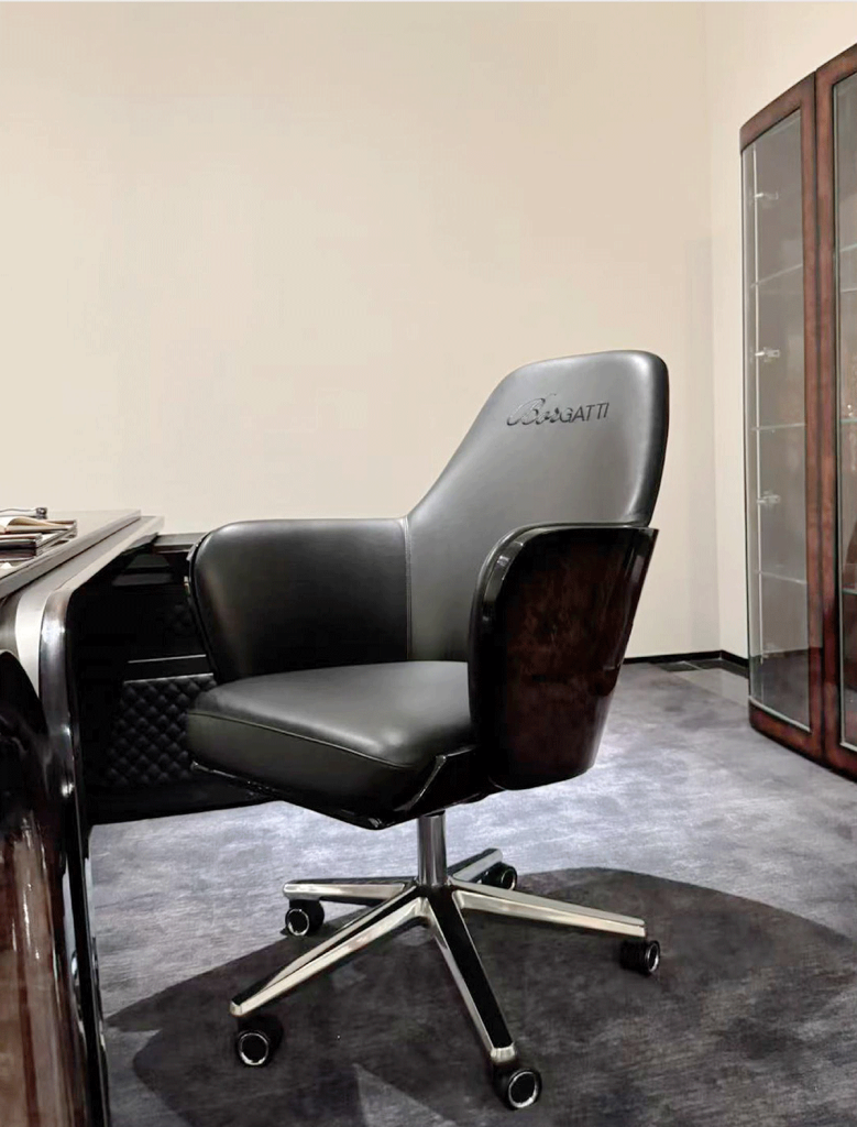 BD-17 Charcoal Executive Swivel Chair