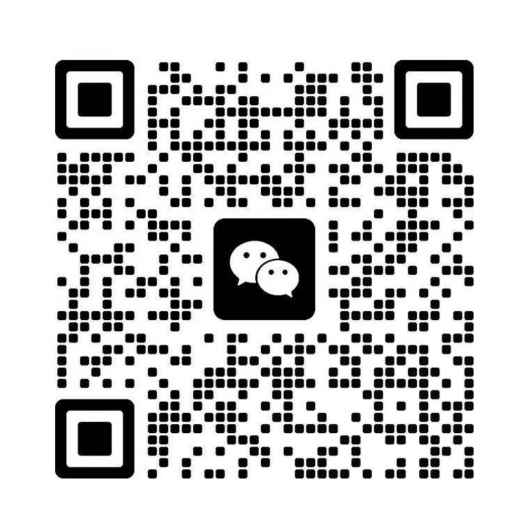 Scan the QR code to add our sales manager on WeChat