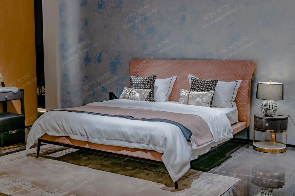 Corallino Royal Wingback Bedroom Suite