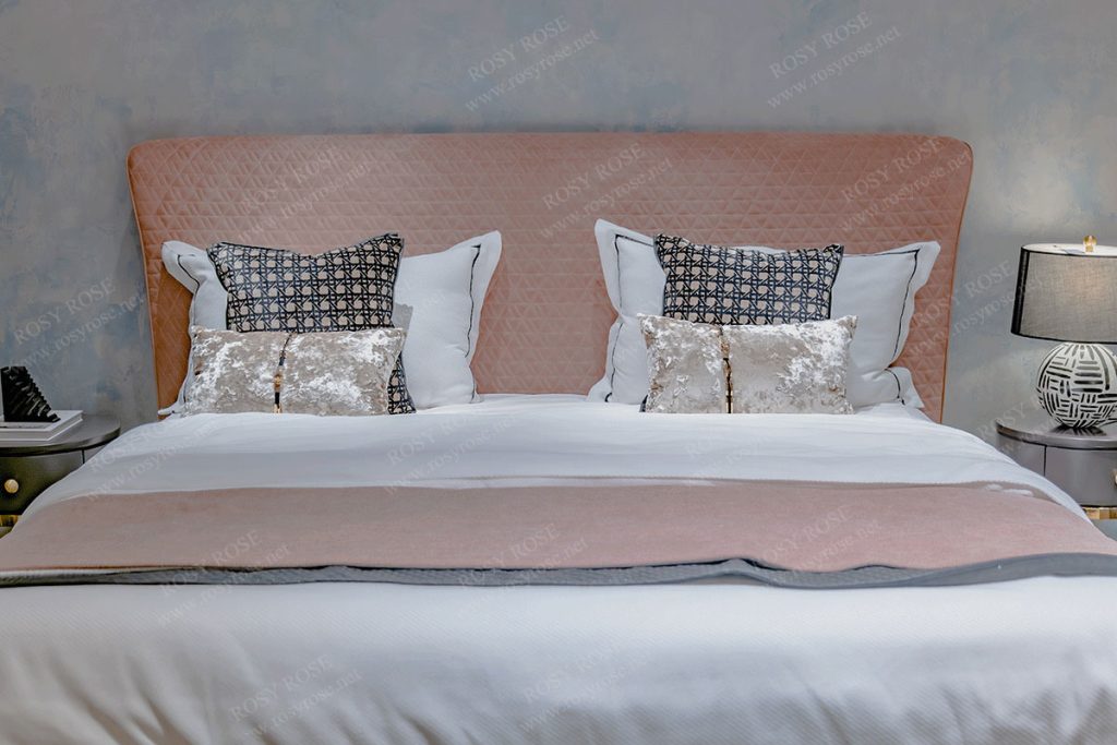 Corallino Royal Wingback Bedroom Suite