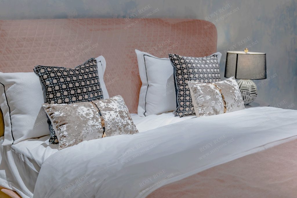 Corallino Royal Wingback Bedroom Suite