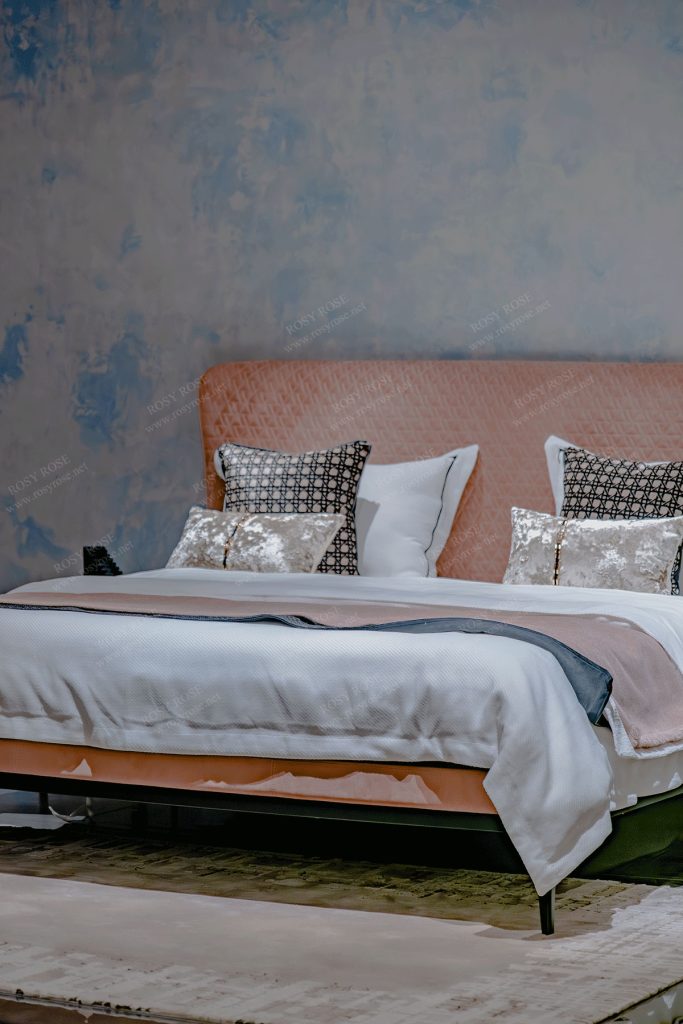 Corallino Royal Wingback Bedroom Suite
