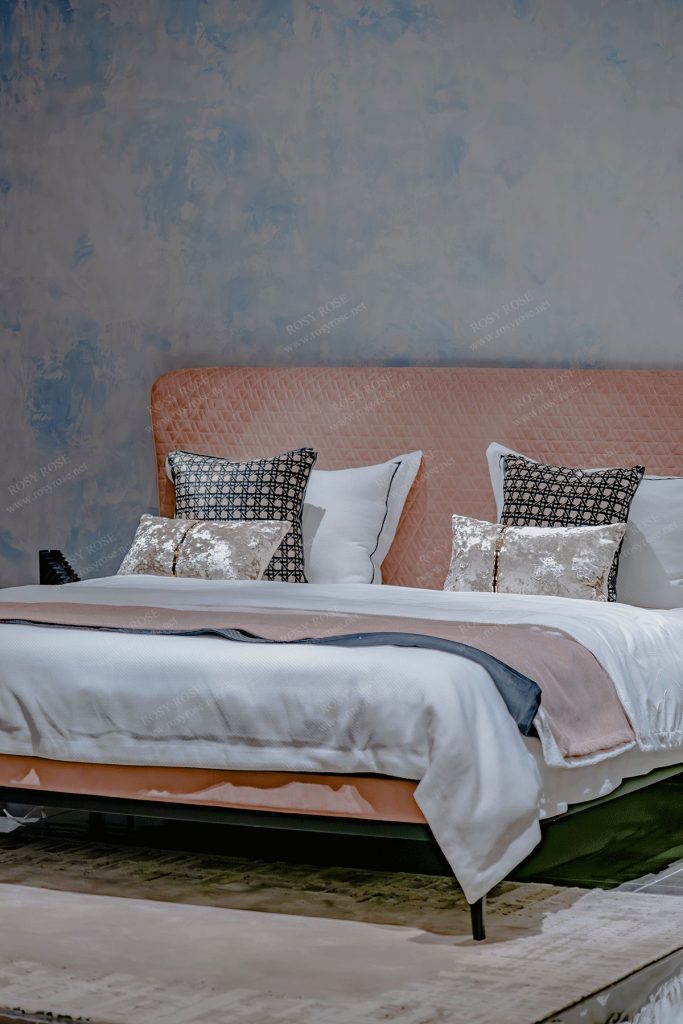Corallino Royal Wingback Bedroom Suite
