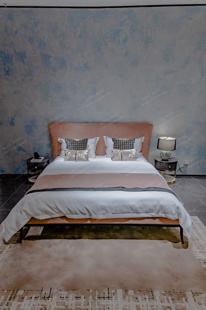 Corallino Royal Wingback Bedroom Suite