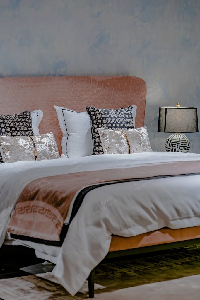 Corallino Royal Wingback Bedroom Suite
