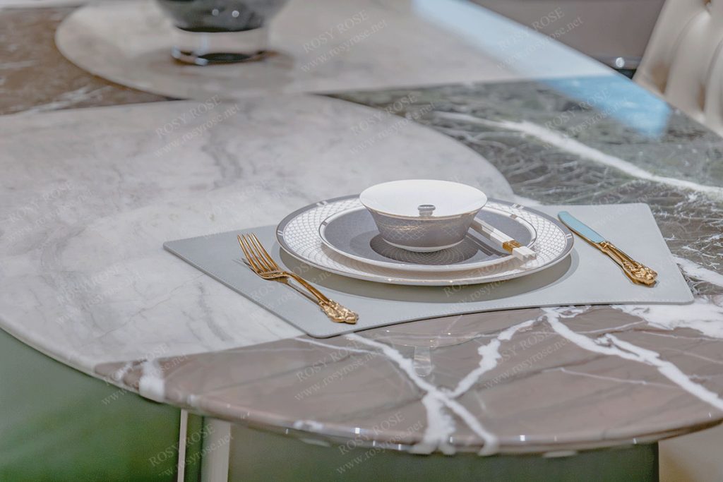 Banchetto Regal Marble Dining Collection