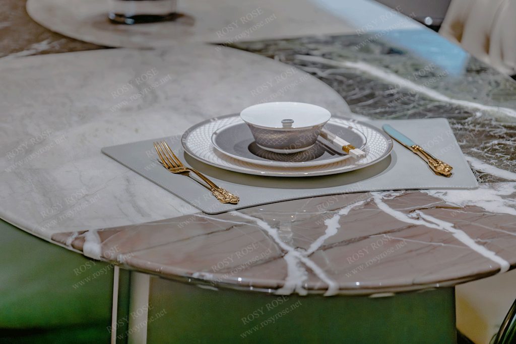 Banchetto Regal Marble Dining Collection