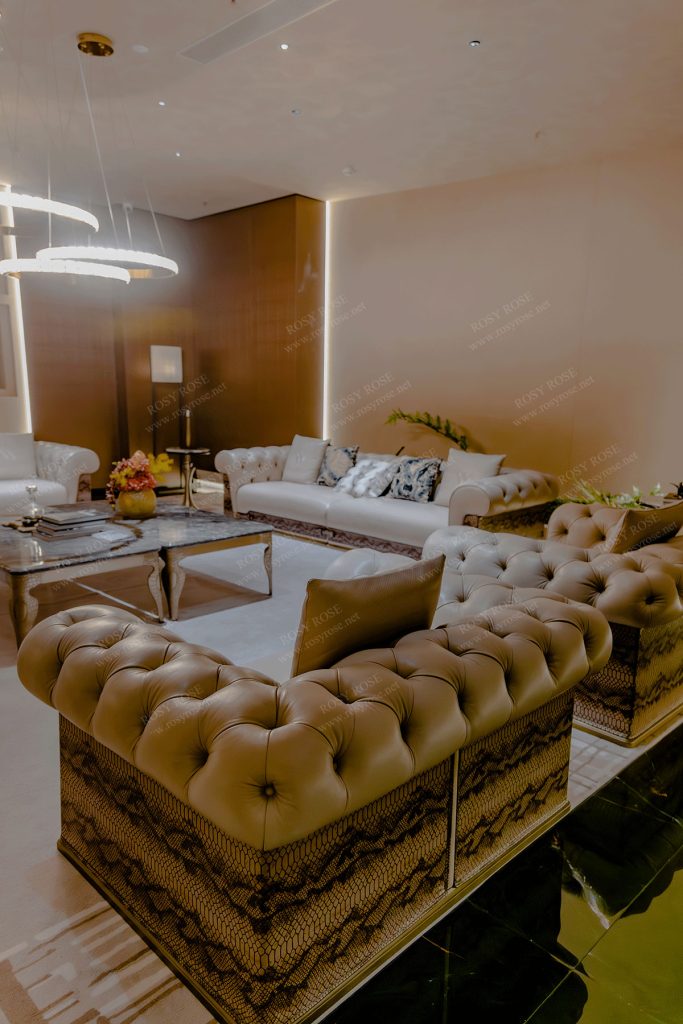 Seraphine Imperial Formal Lounge Suite