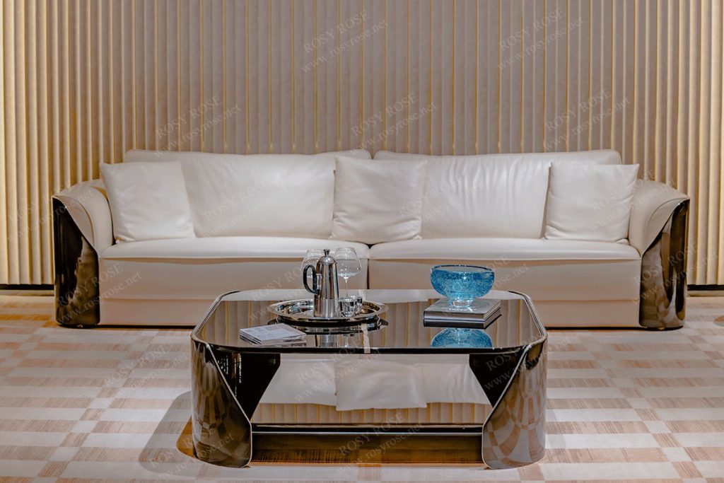Alba Palatial Sculptural Living Suite