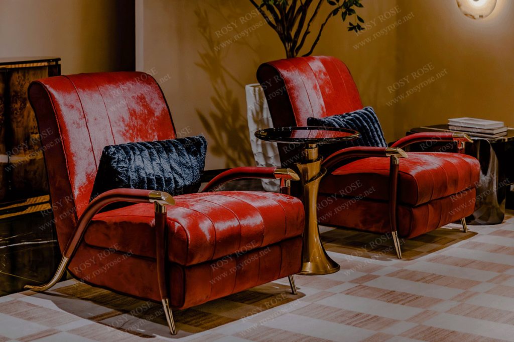 Alba Palatial Sculptural Living Suite