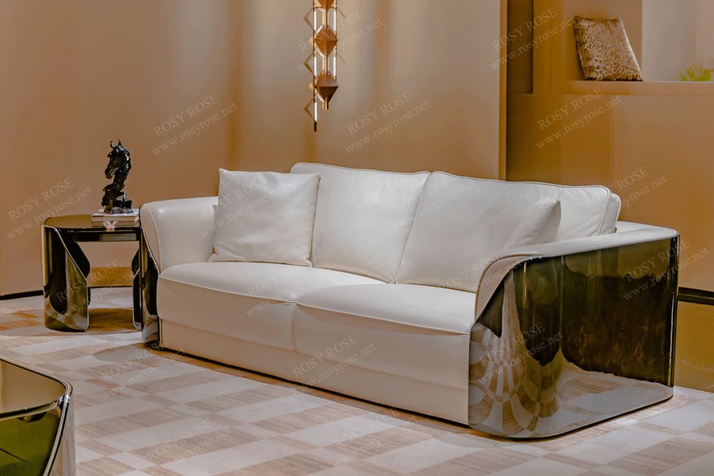 Alba Palatial Sculptural Living Suite