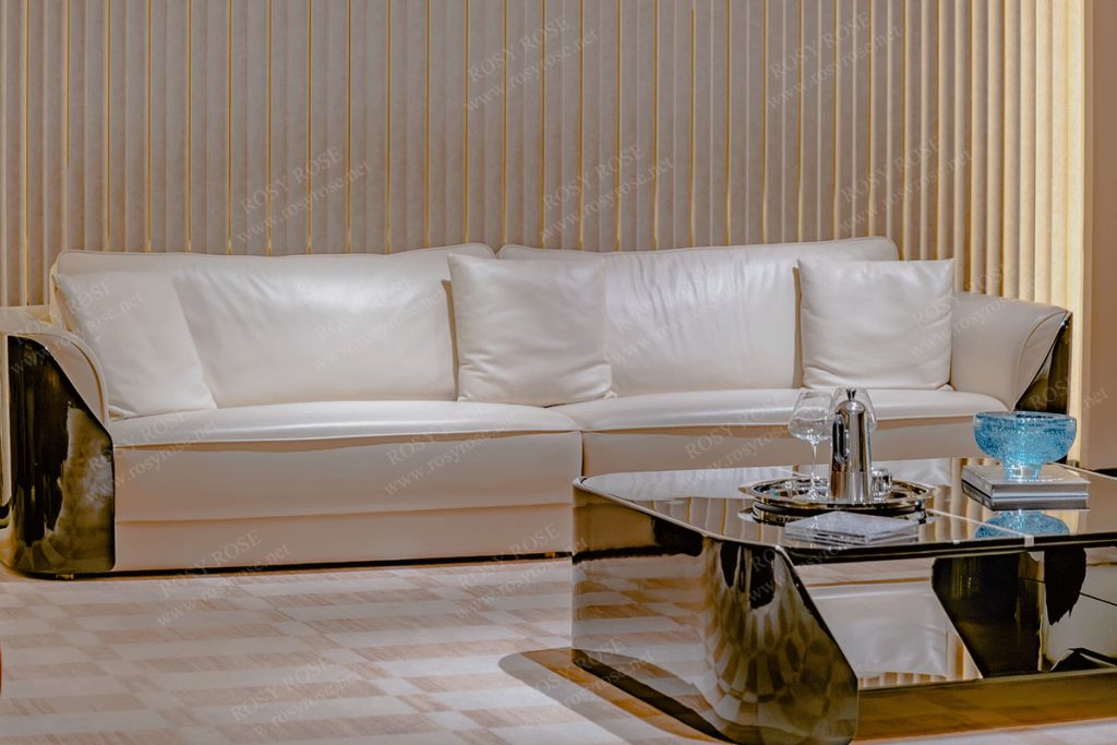 Alba Palatial Sculptural Living Suite