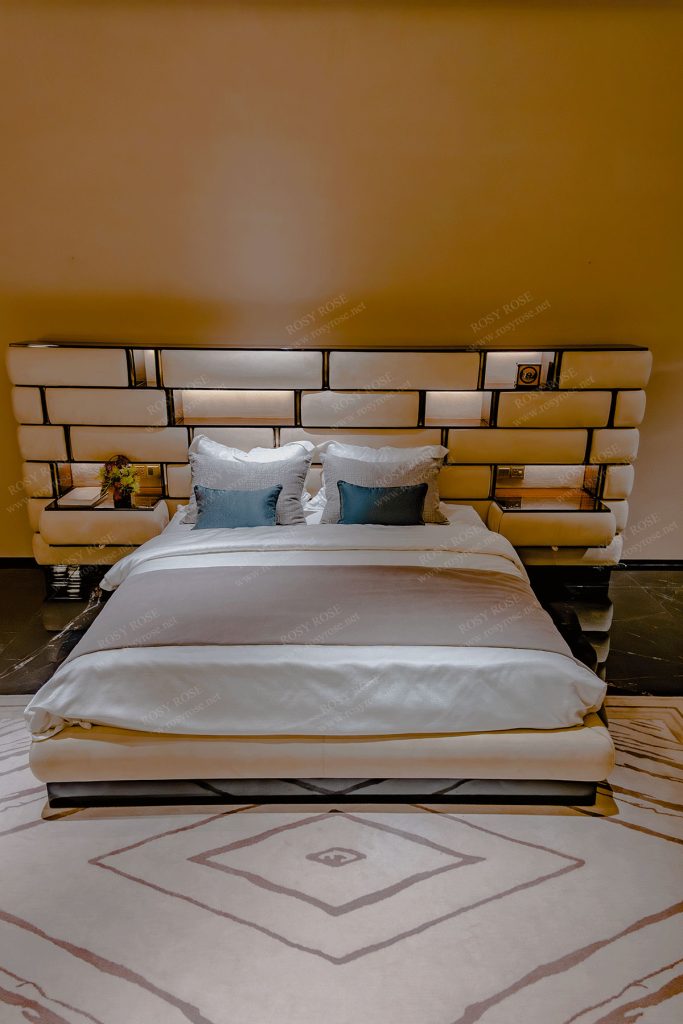 Gioia Palace Champagne Bedroom Suite