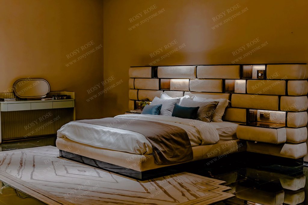 Gioia Palace Champagne Bedroom Suite