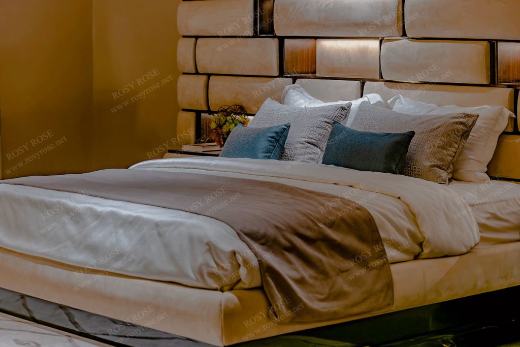 Gioia Palace Champagne Bedroom Suite