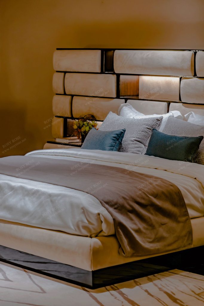 Gioia Palace Champagne Bedroom Suite