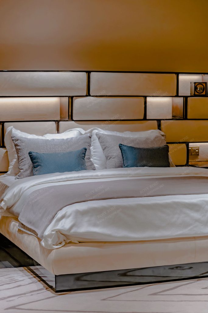 Gioia Palace Champagne Bedroom Suite