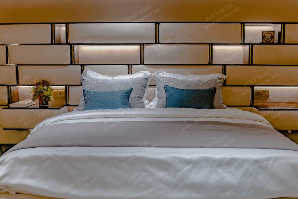Gioia Palace Champagne Bedroom Suite