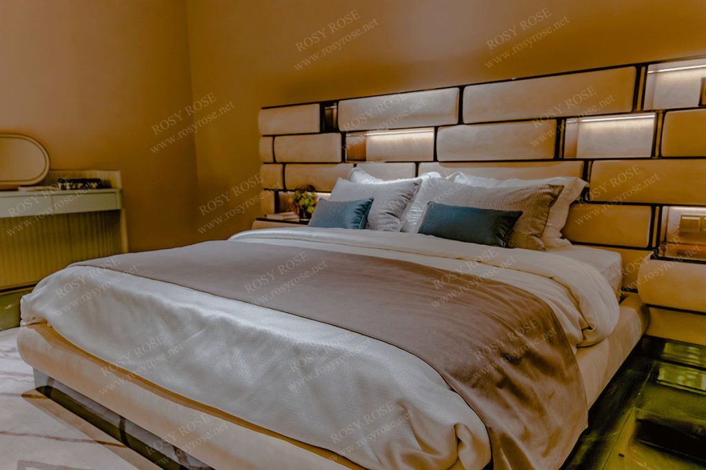 Gioia Palace Champagne Bedroom Suite