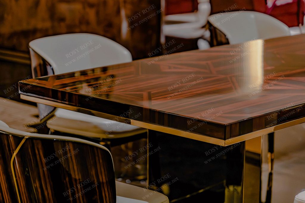 Milano Royal Marquetry Dining Suite
