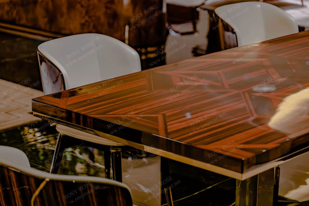 Milano Royal Marquetry Dining Suite