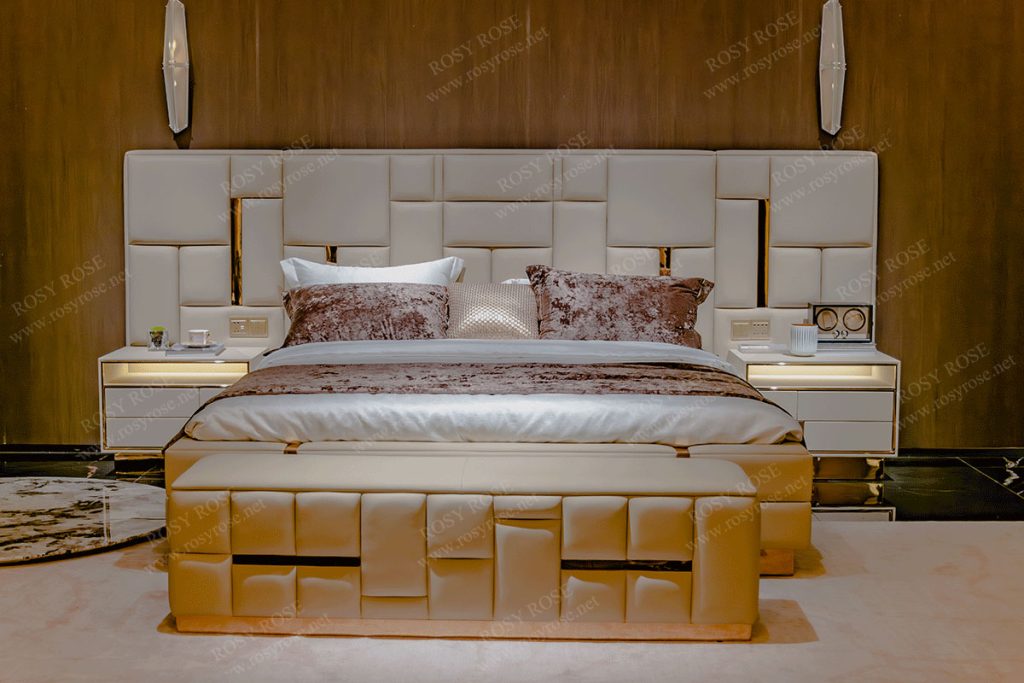 Cassandra Celestial Quilted Bedroom Suite