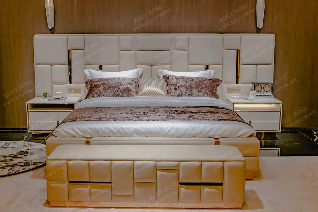 Cassandra Celestial Quilted Bedroom Suite
