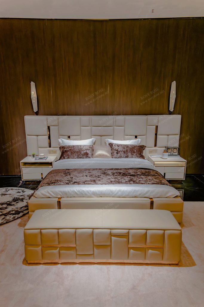 Cassandra Celestial Quilted Bedroom Suite