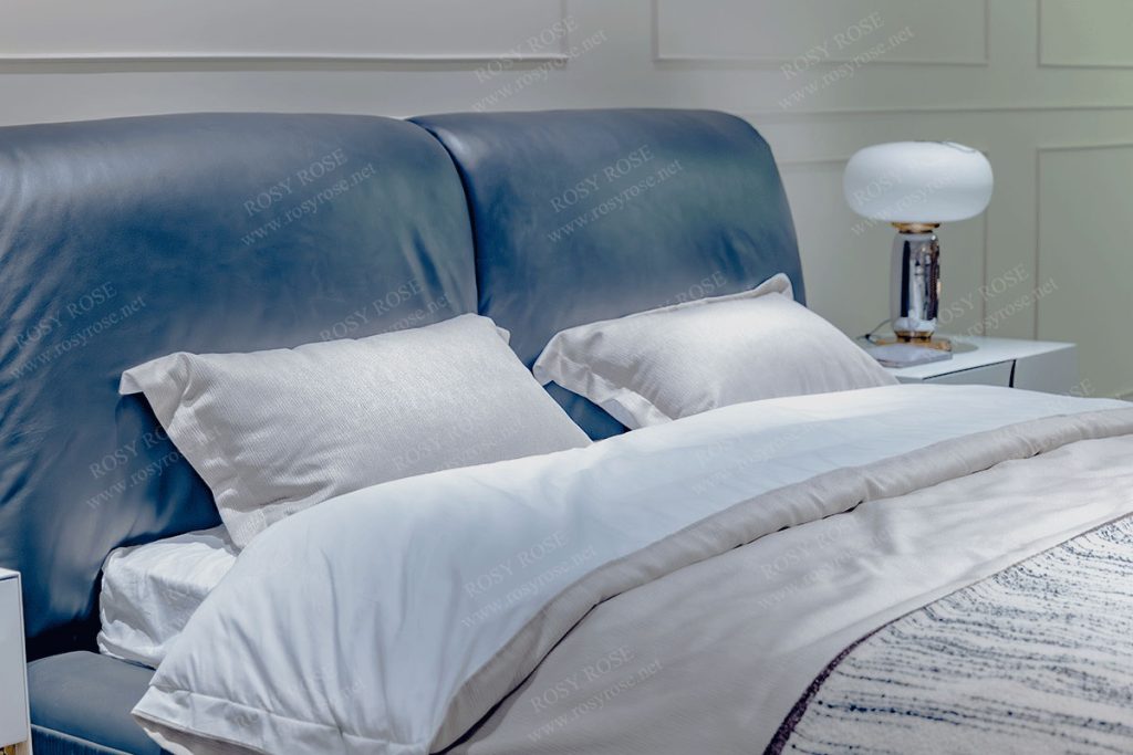 Azzurro Sovereign Leather Bedroom Suite