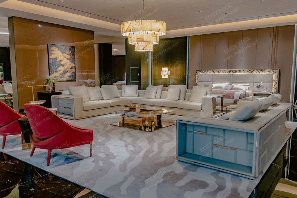Venezia Seven-Star Glamour Living Suite