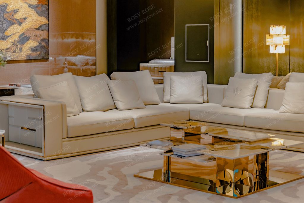 Venezia Seven-Star Glamour Living Suite