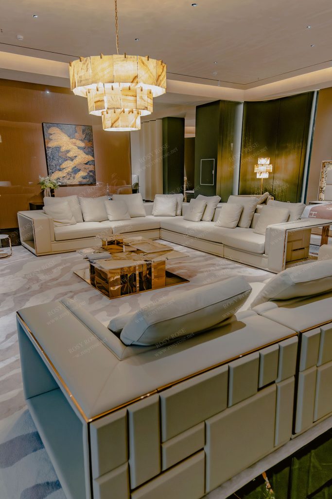 Venezia Seven-Star Glamour Living Suite