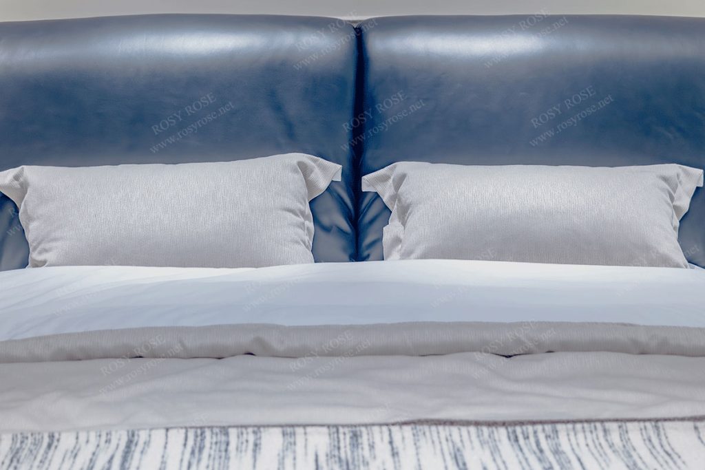 Azzurro Sovereign Leather Bedroom Suite