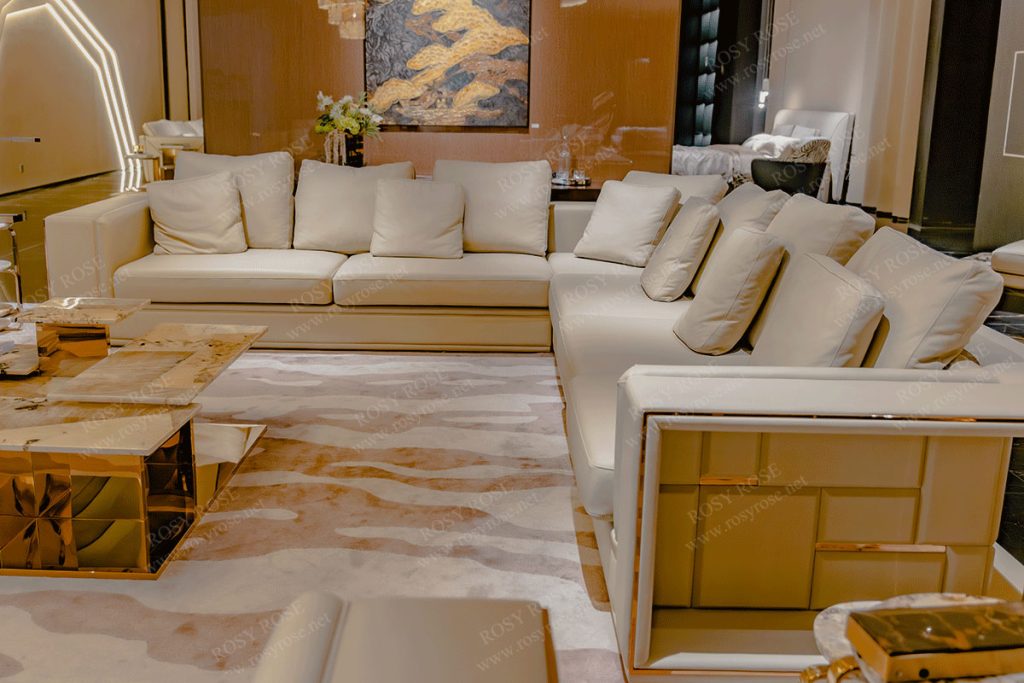 Venezia Seven-Star Glamour Living Suite