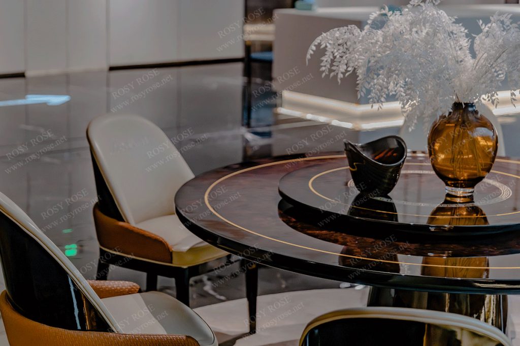 Zenith Empyrean Lacquered Dining Suite
