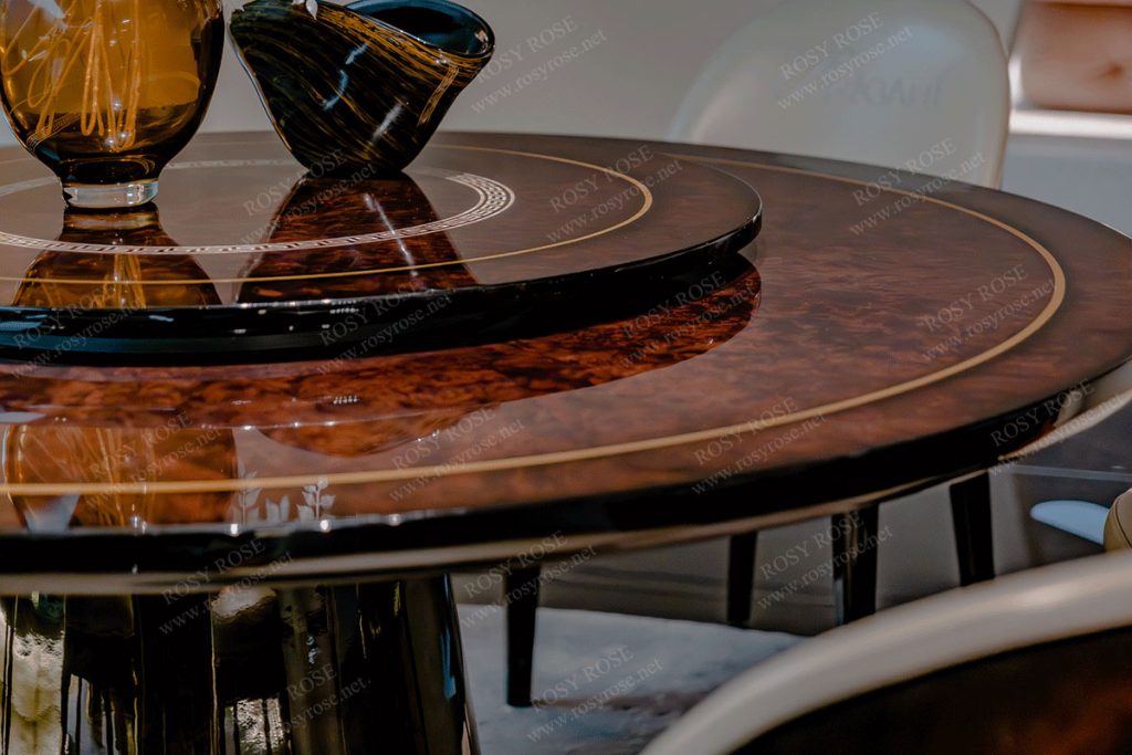 Zenith Empyrean Lacquered Dining Suite