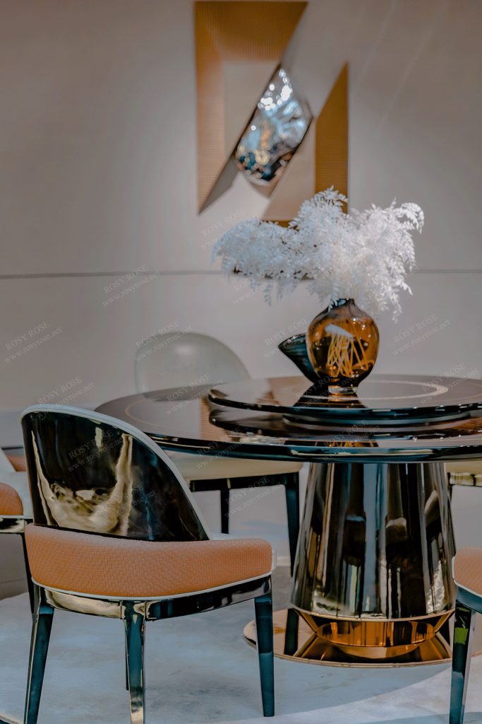 Zenith Empyrean Lacquered Dining Suite