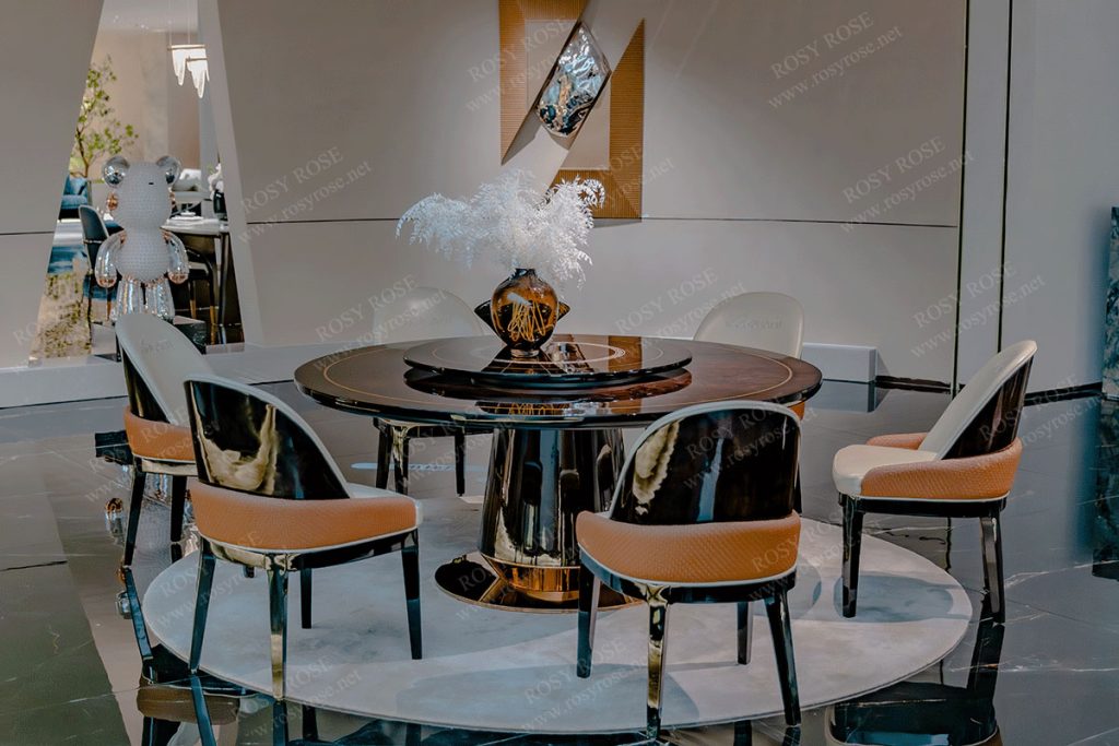 Zenith Empyrean Lacquered Dining Suite