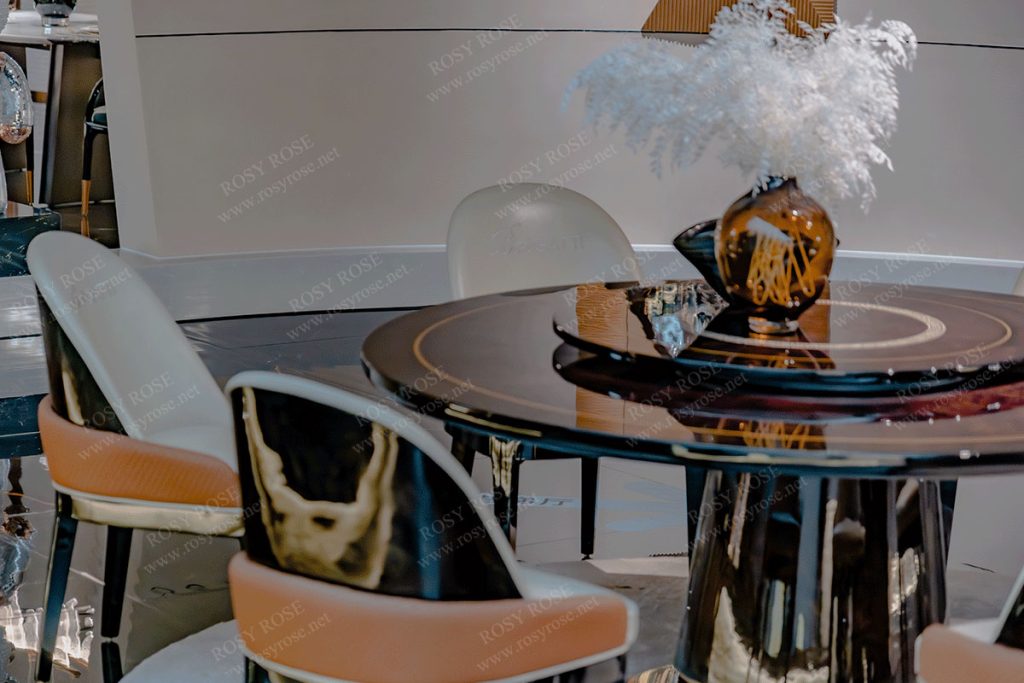Zenith Empyrean Lacquered Dining Suite