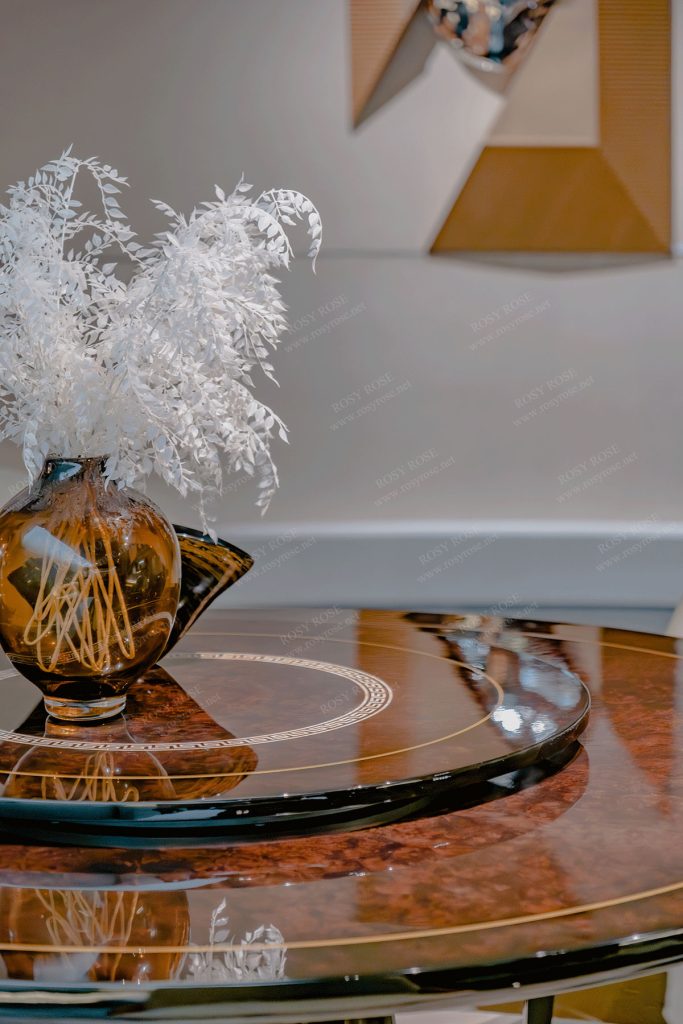 Zenith Empyrean Lacquered Dining Suite