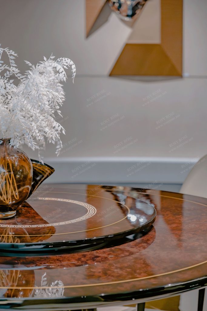 Zenith Empyrean Lacquered Dining Suite