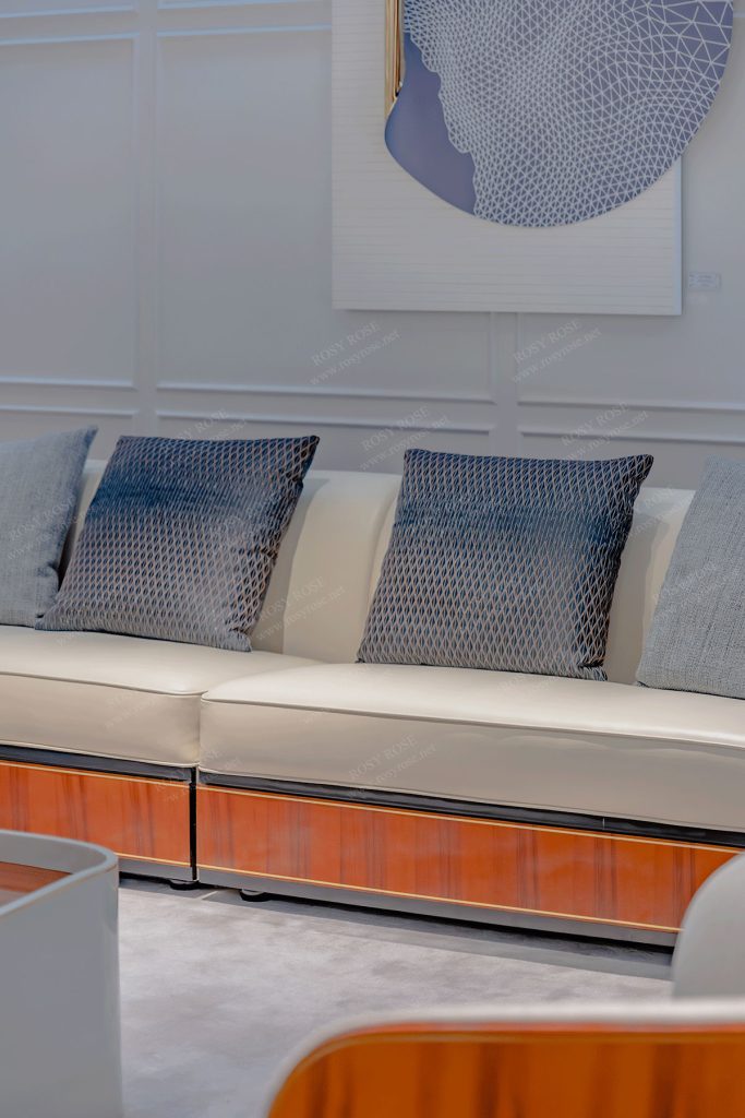 Belvedere Sovereign Sculpted-Walnut Living Collection