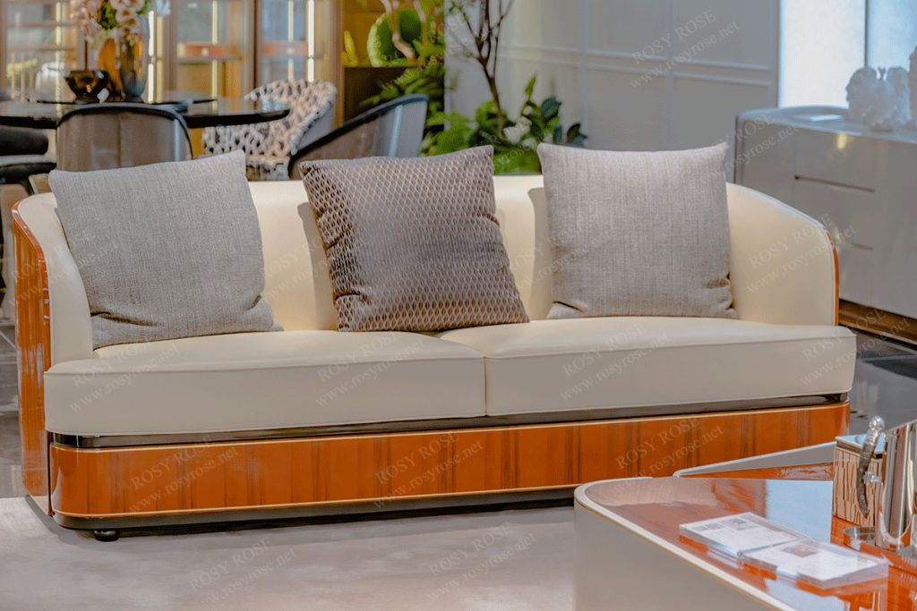 Belvedere Sovereign Sculpted-Walnut Living Collection