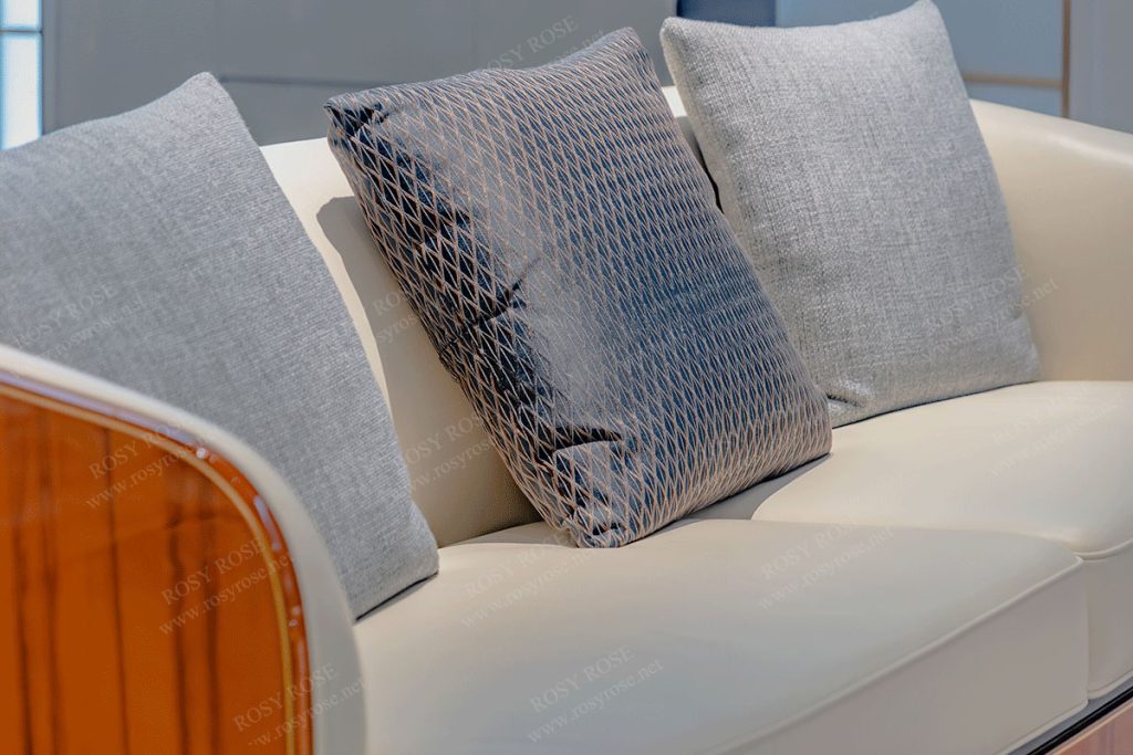 Belvedere Sovereign Sculpted-Walnut Living Collection